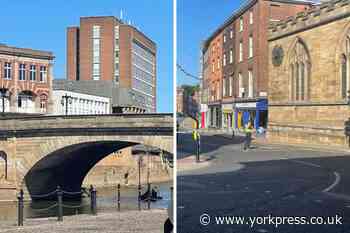 York: Ouse Bridge reopens after police incident in city