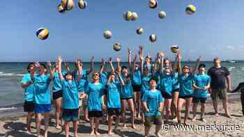 Beachcamp am Ostseestrand