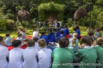 Watford's Nascot Wood Junior School visits 10 Downing Street