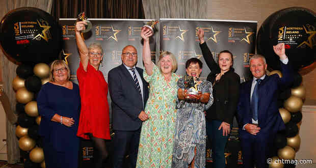 Triple win for Sodexo employees at 2023 NI Cleaning Awards