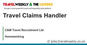 C&M Travel Recruitment Ltd: Travel Claims Handler