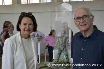 Retired Hornsey therapist Rick Morrison exhibits 'Healing' sculptures