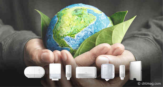 Tork brand offers a range of carbon neutral certified dispensers