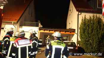 Drei Verletzte bei Wohnungsbrand