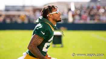 Why $700K wasn't enough to get Jaire Alexander to Packers' OTAs