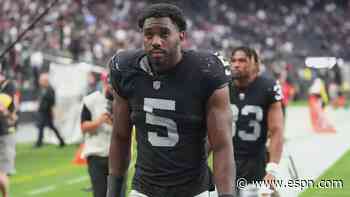 Broken arm healed, Divine Deablo ready to lead Raiders' defense