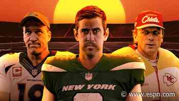 What Jets can learn from Hall of Fame QB careers finished with new teams