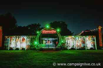 Jägermeister makes its mark on the 2023 UK festival scene