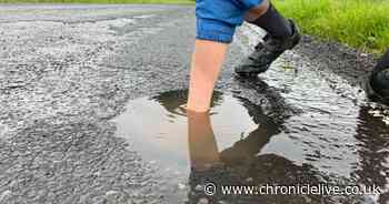 Northumberland County Council to trial new method of fixing potholes costing £492,000 in bid for long-term fix