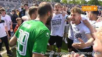 Beste Stimmung bei den Mitgliedern des SSV Ulm 1846 Fußball