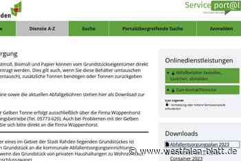 Ausschuss stimmt gegen Abfall-App