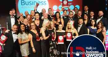 Entries now open for Hull Live Business Awards 2023