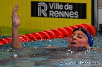 La nageuse de l'ONN, Charlotte Bonnet, bat le record de France du 100m brasse