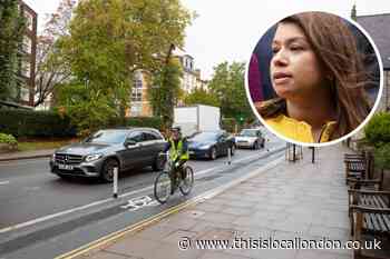 Tulip Siddiq raises resident concerns over Camden cycle lane