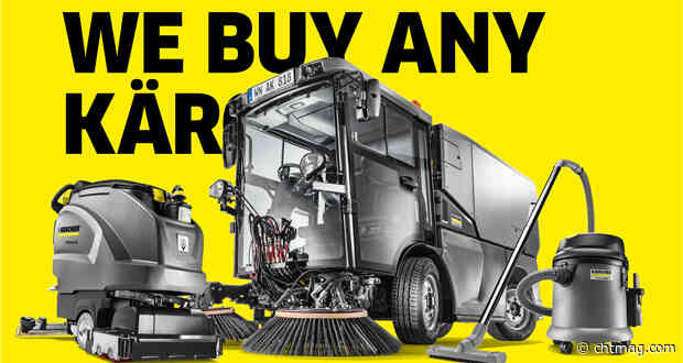 Kärcher Professional UK launches Buy Back Scheme
