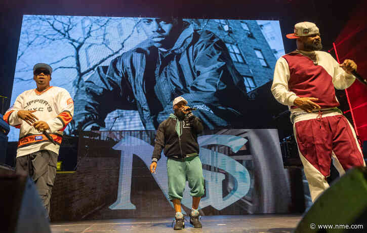 Wu-Tang Clan join Nas on stage at London party to celebrate 50 years of hip-hop
