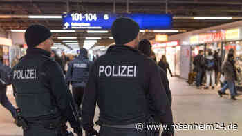 Kurzzeitiges Waffenverbot an Bahnhöfen - immer mehr Attacken mit Messern