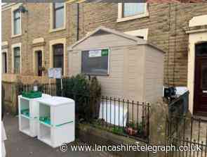 Blackburn front yard food bank shed must be removed council says