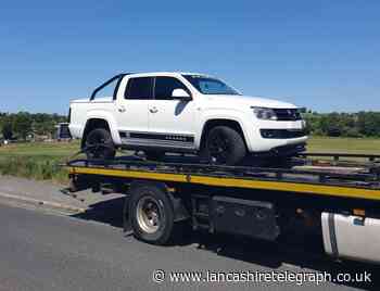 Blackburn driver flees after overtaking unmarked police car