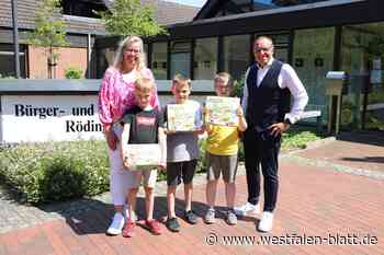Rödinghausen: Gewinner beim Kinder-Quiz im Abfallwegweiser stehen fest