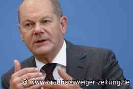 Scholz: "Ohne Sicherheit keine Freiheit"