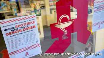 Viele Apotheken geschlossen - „Protesttag“ für mehr Geld