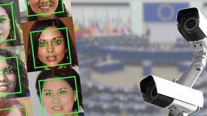 Etappe zum KI-Gesetz: EU-Parlament will Verbot biometrischer Echtzeit-Überwachung