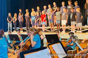 Halle: 150 Schüler machen mächtig Stimmung