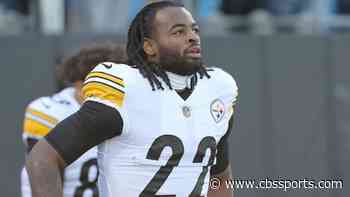 Steelers' Najee Harris says it's 'eye-opening' to see how NFL teams treated running backs this offseason