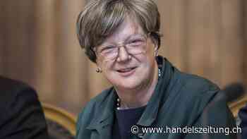 Ständerätin Isabelle Chassot leitet die PUK zur CS-Krise