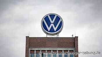Nach VW-Betriebsversammlung: Aktivisten hängen über Straße