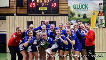 VfL Nagold jubelt: Auf den Riesen-Erfolg folgt die Riesen-Feier!