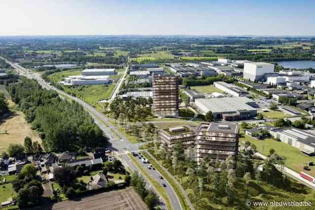 Drie  torengebouwen vormen nieuwe toegangspoort  tot De Prijkels: “We verwelkomen eerste bedrijven in 2027”