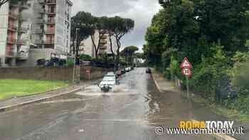 A Roma pioggia senza fine. Ancora nubifragi: allagamenti e disagi in città