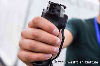 Bielefeld: Reizgasattacke auf offener Straße