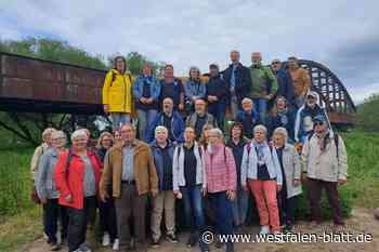 Concordia Bellersen singt bei der Annennovene in Brakel