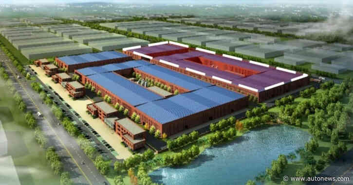 Gotion to move forward on $2.4B battery plant in Michigan after national security review