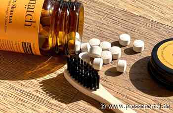 Unerwartet, natürlich, anders: Natch - die innovative Zahnpasta in Tablettenform!