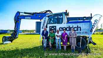 Nagolder Wirtschaft: Endrich erweitert im ING-Park