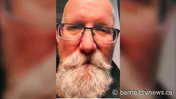 Police search for missing Barrie man