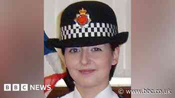 Father of murdered police officer Nicola Hughes collects MBE honour