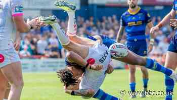 Hugo Salabio: Wakefield Trinity trialist prop banned for seven games after spear tackle