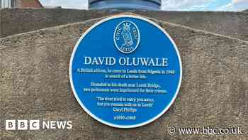 Man charged with David Oluwale replica plaque damage in Leeds