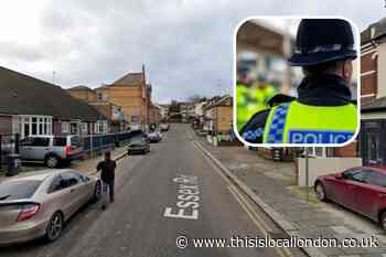 Dartford Essex Road: Man in hospital after attack involving BMW