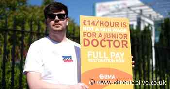 Striking junior doctors in Newcastle slam Government for 'kicking the can down the road' as 3 days of action begins