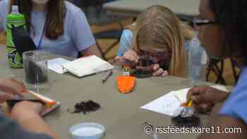 University of St. Thomas summer camp addresses STEM gender gap