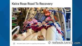 GoFundMe: 10-year-old hit by a car has brain damage, two broken legs