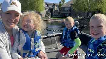 Generosity of strangers helps Minnesota family spend summer on the lake