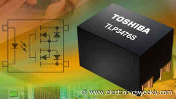 Tiny photo relays from Toshiba are 2mm long