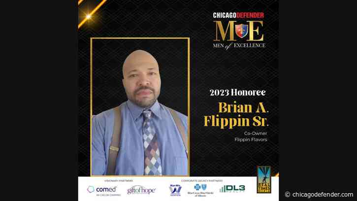 Meet Brian A. Flippin: A 2023 Men of Excellence Honoree